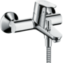 Смеситель для ванны Hansgrohe Focus, внешний монтаж, 2 режима, 31948000
