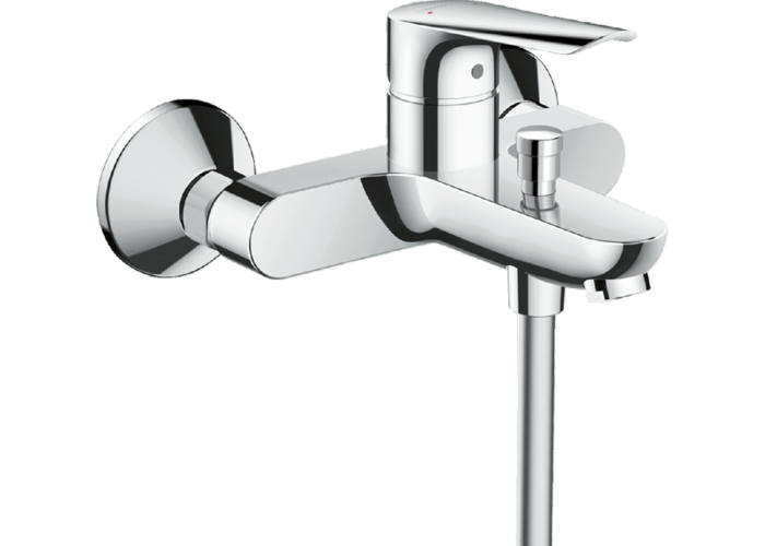 Смеситель для ванны Hansgrohe Logis E, однорычажный, 71403000