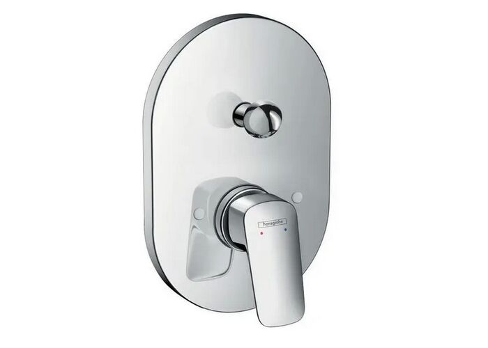 Смеситель для ванны Hansgrohe Logis, однорычажный, 71406000