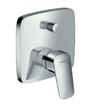 Смеситель для ванны Hansgrohe Logis, со встроенной защитной комбинацией, 71407000