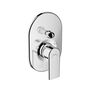 Смеситель для ванны Hansgrohe Metris, однорычажный, 31484000