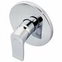 Смеситель для ванны Hansgrohe Metris, встроенная защита, 31487000