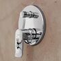 Смеситель для ванны Hansgrohe Metris, встроенная защита, 31487000