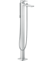Смеситель для ванны Hansgrohe Metropol, напольный, с рукояткой-петлей, 74532000