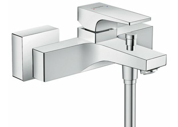 Смеситель для ванны Hansgrohe Metropol, внешний монтаж, 32540000