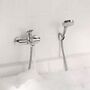 Смеситель для ванны Hansgrohe Rebris S, хром, 72440000