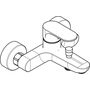 Смеситель для ванны Hansgrohe Rebris S, хром, 72440000