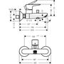 Смеситель для ванны Hansgrohe Talis E, 71740000