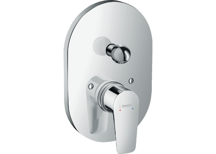 Смеситель для ванны Hansgrohe Talis E, однорычажный, 71746000