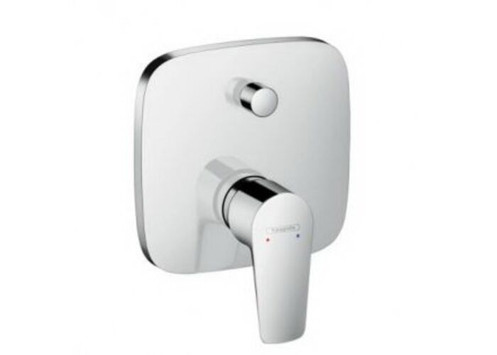 Смеситель для ванны Hansgrohe Talis E, со встроенной защитной комбинацией, 71474000
