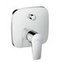 Смеситель для ванны Hansgrohe Talis E, со встроенной защитной комбинацией, 71474000
