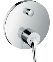 Смеситель для ванны Hansgrohe Talis S, однорычажный, 72406000