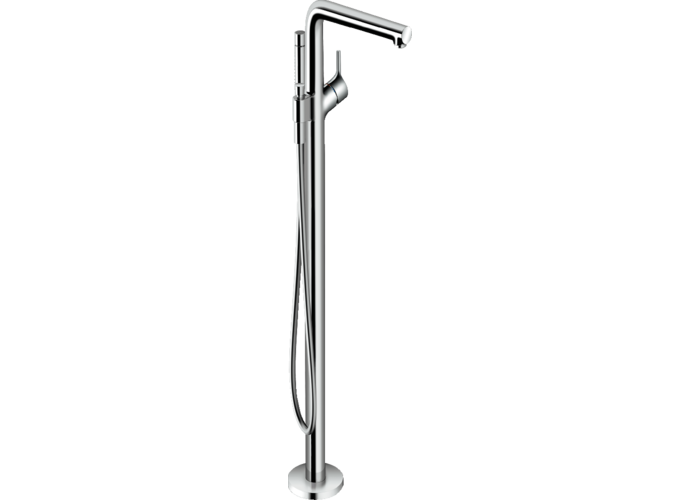 Смеситель для ванны Hansgrohe Talis S, однорычажный, напольный, 72412000