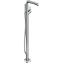 Смеситель для ванны Hansgrohe Talis S, однорычажный, напольный, 72412000