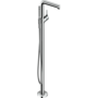 Смеситель для ванны Hansgrohe Talis S, однорычажный, напольный, 72412000