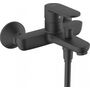 Смеситель для ванны Hansgrohe Vernis Blend, матовый черный, 71440670