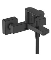 Смеситель для ванны Hansgrohe Vernis Shape, матовый черный, 71450670