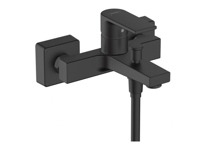 Смеситель для ванны Hansgrohe Vernis Shape, матовый черный, 71450670