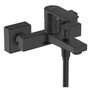 Смеситель для ванны Hansgrohe Vernis Shape, матовый черный, 71450670