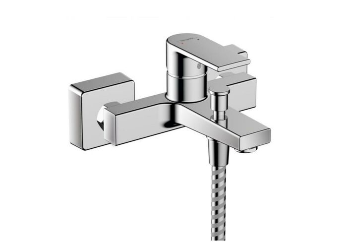 Смеситель для ванны Hansgrohe Vernis Shape, однорычажный, 71450000