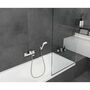 Смеситель для ванны Hansgrohe Vernis Shape, однорычажный, 71450000