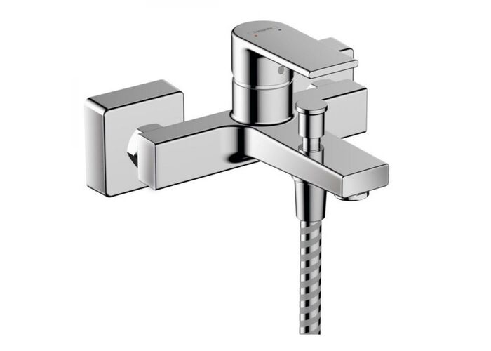 Смеситель для ванны Hansgrohe Vernis Shape, внешний монтаж, 71453000