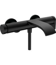 Смеситель для ванны Hansgrohe Vivenis, черный матовый, 75420670