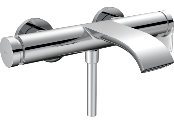 Смеситель для ванны Hansgrohe Vivenis, хром, 75420000