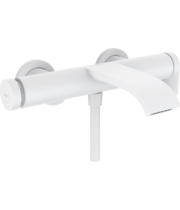 Смеситель для ванны Hansgrohe Vivenis, матовый белый, 75420700
