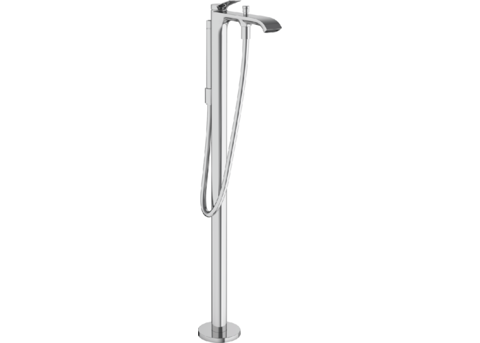 Смеситель для ванны Hansgrohe Vivenis, напольный, хром, 75445000
