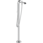 Смеситель для ванны Hansgrohe Vivenis, напольный, хром, 75445000