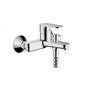 Смеситель для ванны и душа Hansgrohe Vernis Blend Monotrou, хром, 71454000