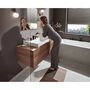 Смеситель на борт ванны Hansgrohe Vivenis, sBox, черный матовый, 75444670