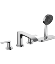 Смеситель на борт ванны Hansgrohe Vivenis, sBox, хром, 75444000