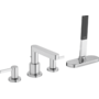 Смеситель на край ванны Hansgrohe Finoris, sBox, хром, 76444000