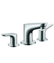 Смеситель на край ванны Hansgrohe Focus, 3 отверстия, 31937000