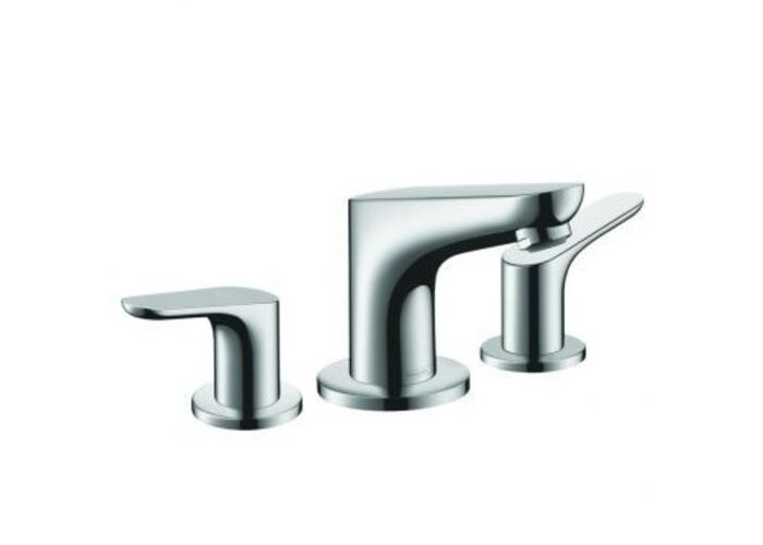 Смеситель на край ванны Hansgrohe Focus, 3 отверстия, 31937000