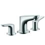 Смеситель на край ванны Hansgrohe Focus, 3 отверстия, 31937000