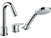 Смеситель на край ванны Hansgrohe Logis, 3 от..