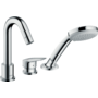 Смеситель на край ванны Hansgrohe Logis, 3 отверстия, 71310000