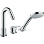 Смеситель на край ванны Hansgrohe Logis, 3 отверстия, 71310000