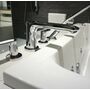 Смеситель на край ванны Hansgrohe Metris, 4 отверстия, 31442000