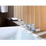 Смеситель на край ванны Hansgrohe Metropol, 4 отверстия, 32553000