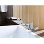Смеситель на край ванны Hansgrohe Metropol, 4 отверстия, 74553000
