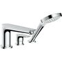Смеситель на край ванны Hansgrohe Talis E, 3 отверстия, 71730000
