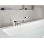 Смеситель на край ванны Hansgrohe Talis E, 3 отверстия, 71730000