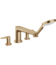 Смеситель на край ванны Hansgrohe Talis Е, 4 отверстия, 71748140