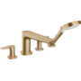 Смеситель на край ванны Hansgrohe Talis Е, 4 отверстия, 71748140