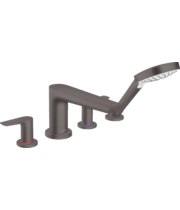 Смеситель на край ванны Hansgrohe Talis Е, 4 отверстия, 71748340