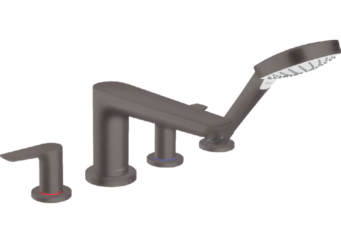Смеситель на край ванны Hansgrohe Talis Е, 4 отверстия, 71748340